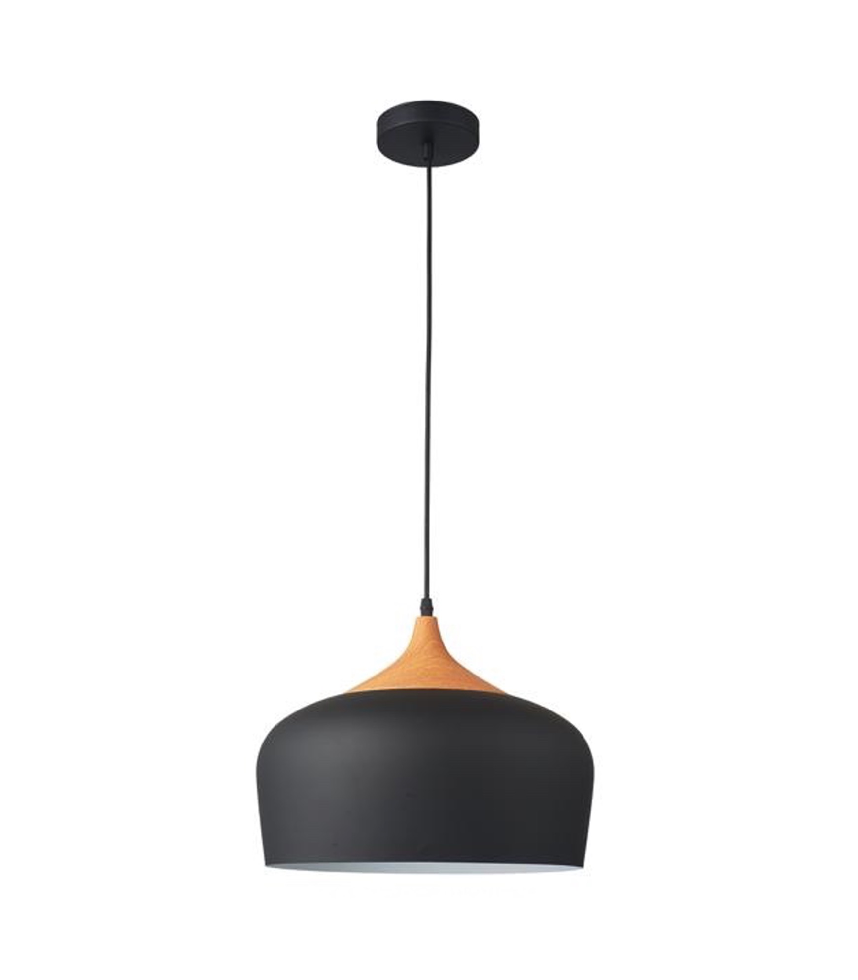 Z1022/1L Pendant Light (Black)